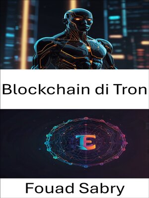 cover image of Blockchain di Tron
